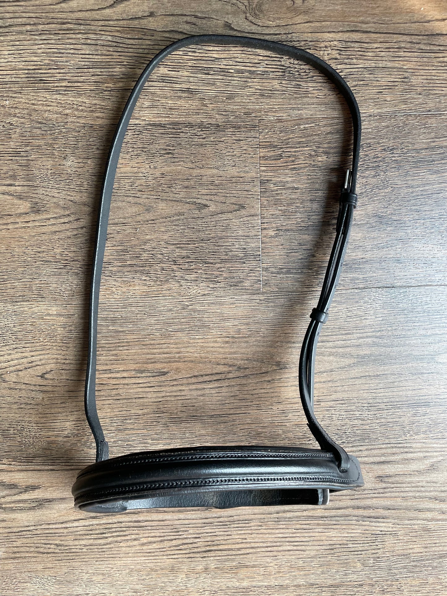 Muserolle (cuir noir) gr. Full