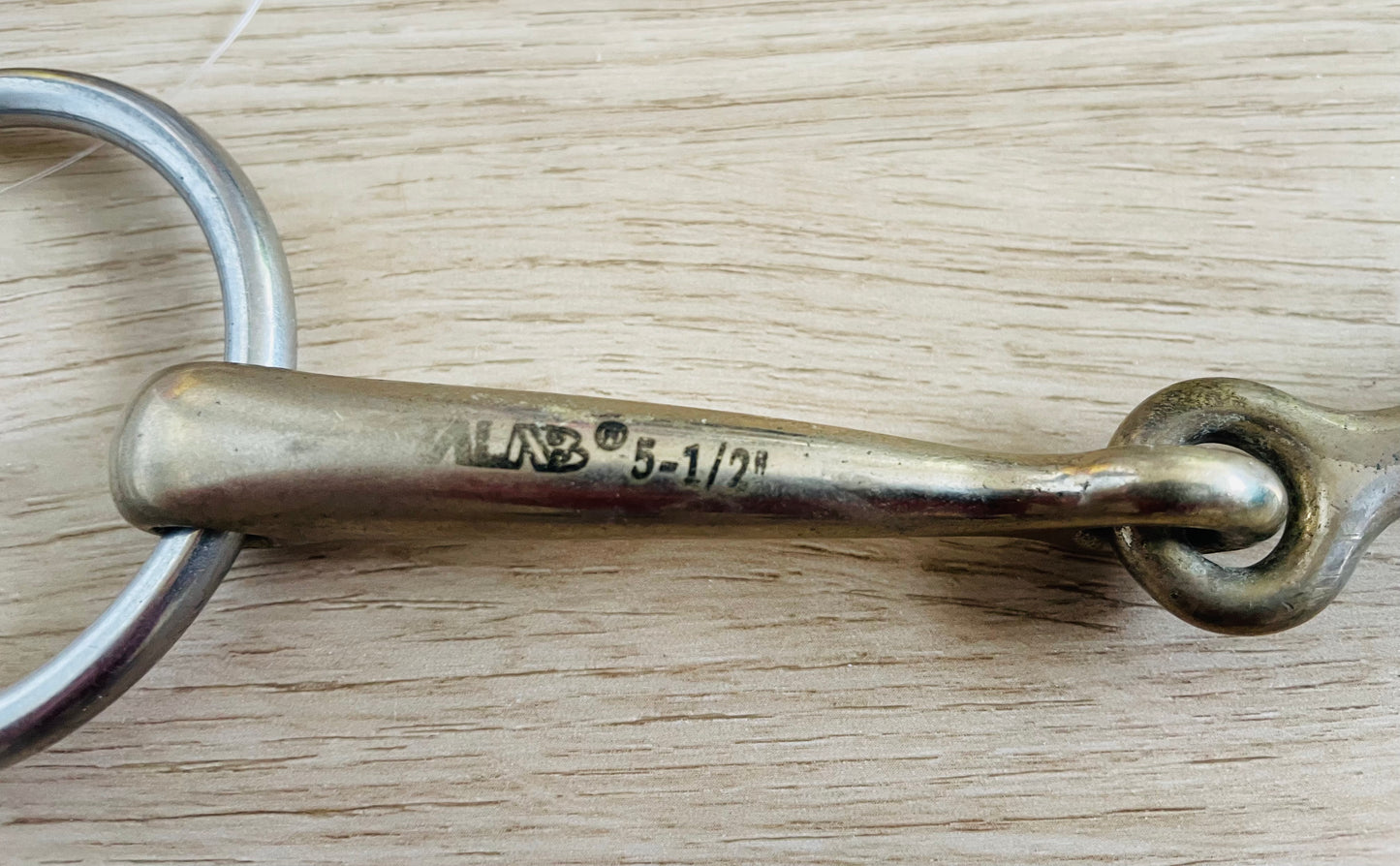 Mors de bride 5.5 po