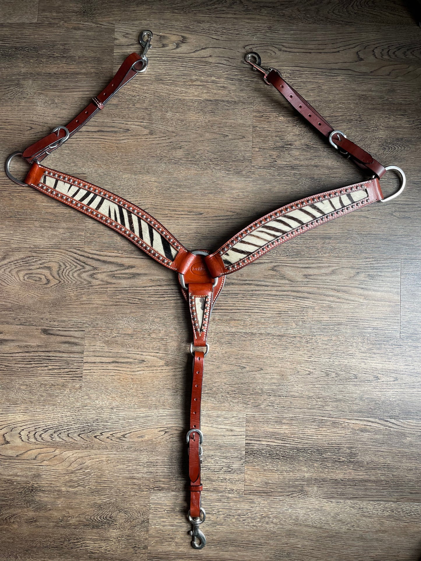 Breastplate Bar H gr. Full/Cheval