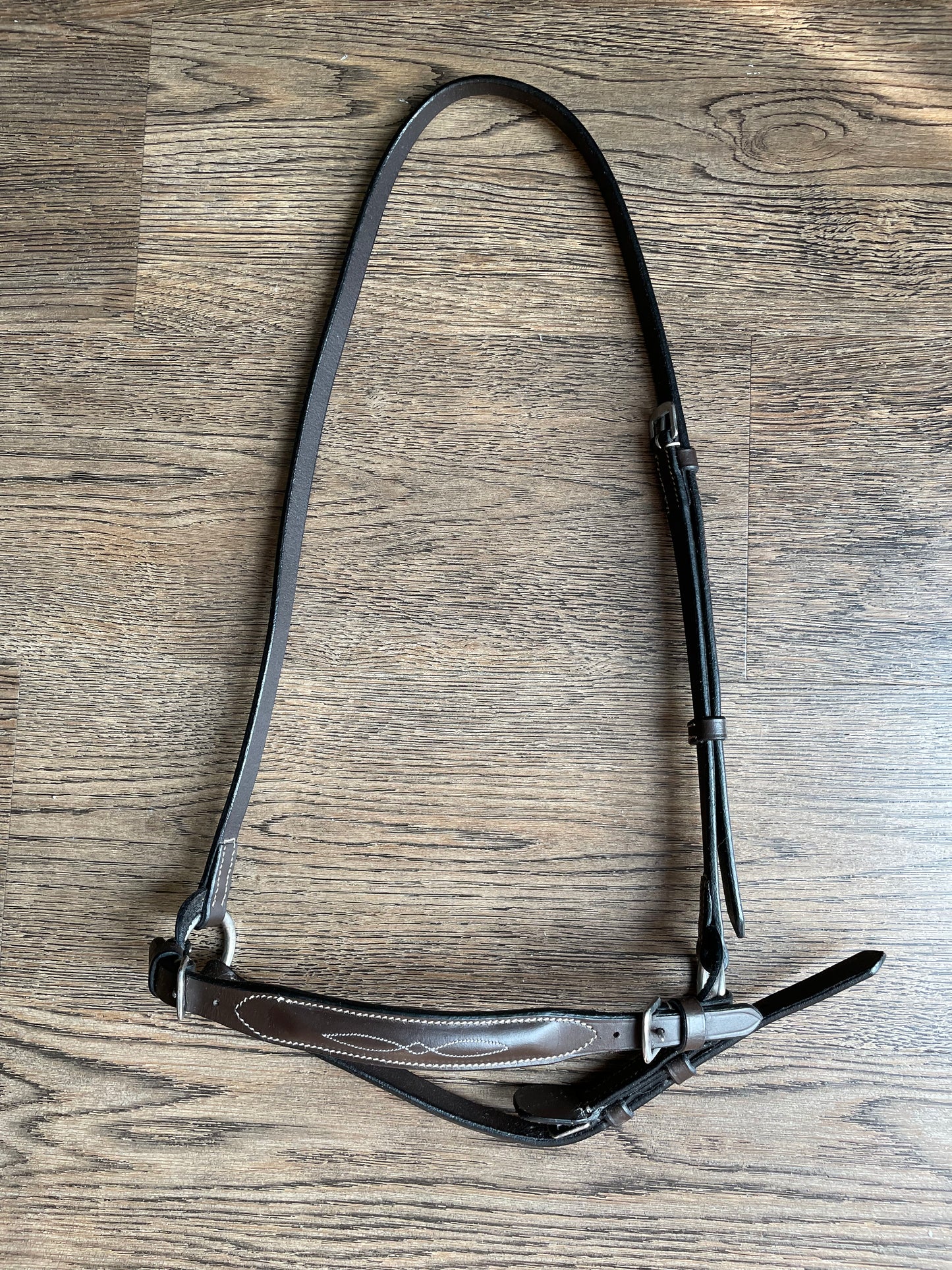 Muserolle drop nose ajustable gr. Full