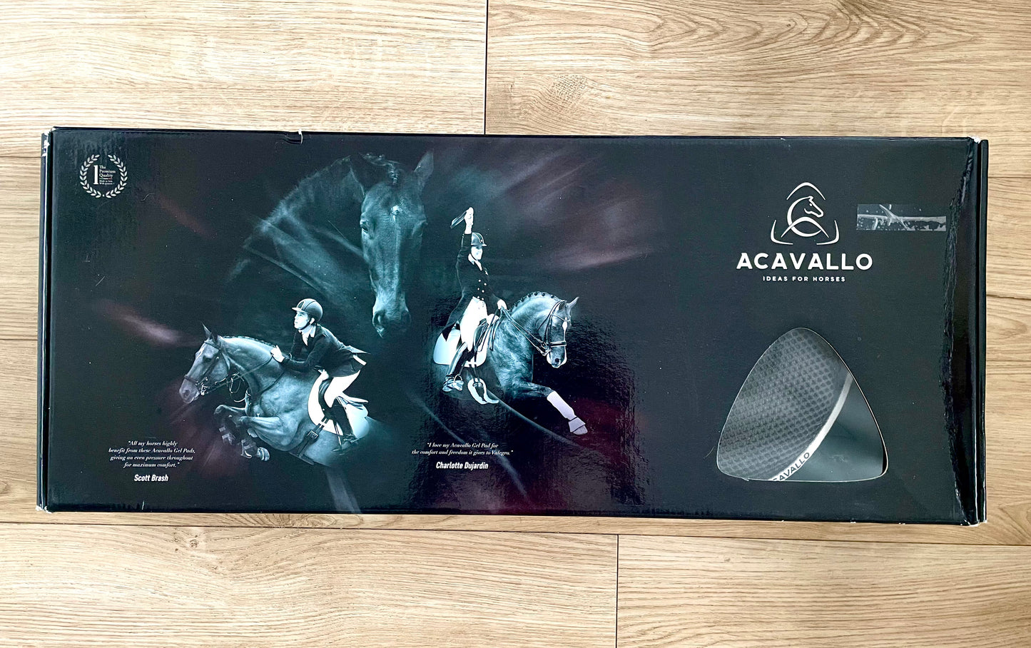 Half pad dressage ACAVALLO
