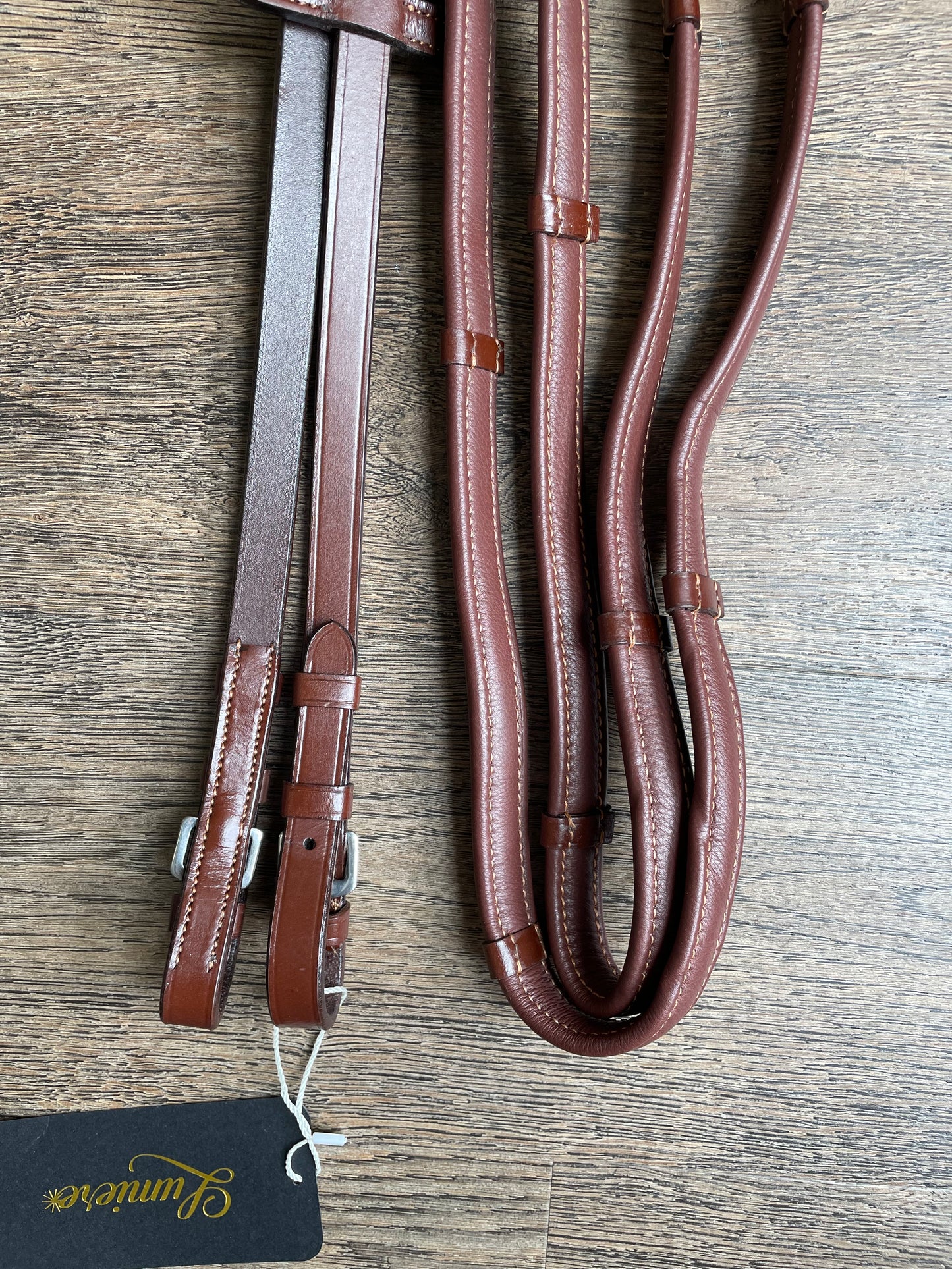 Rênes Lumiere Equestrian gr. WB