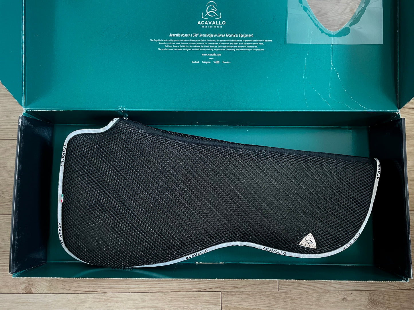 Half pad dressage ACAVALLO
