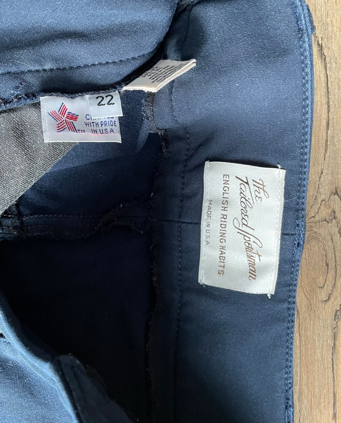 Pantalon Tailored Sportman gr. 22