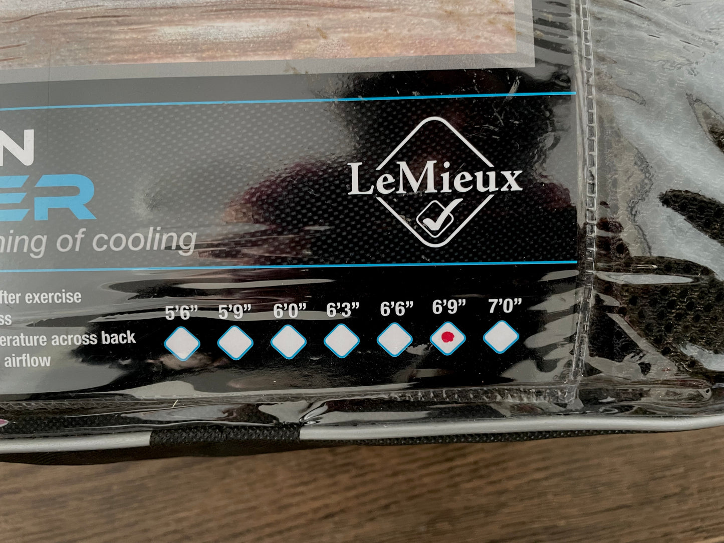 Cooler Lemieux « Carbon Cooling » gr.81