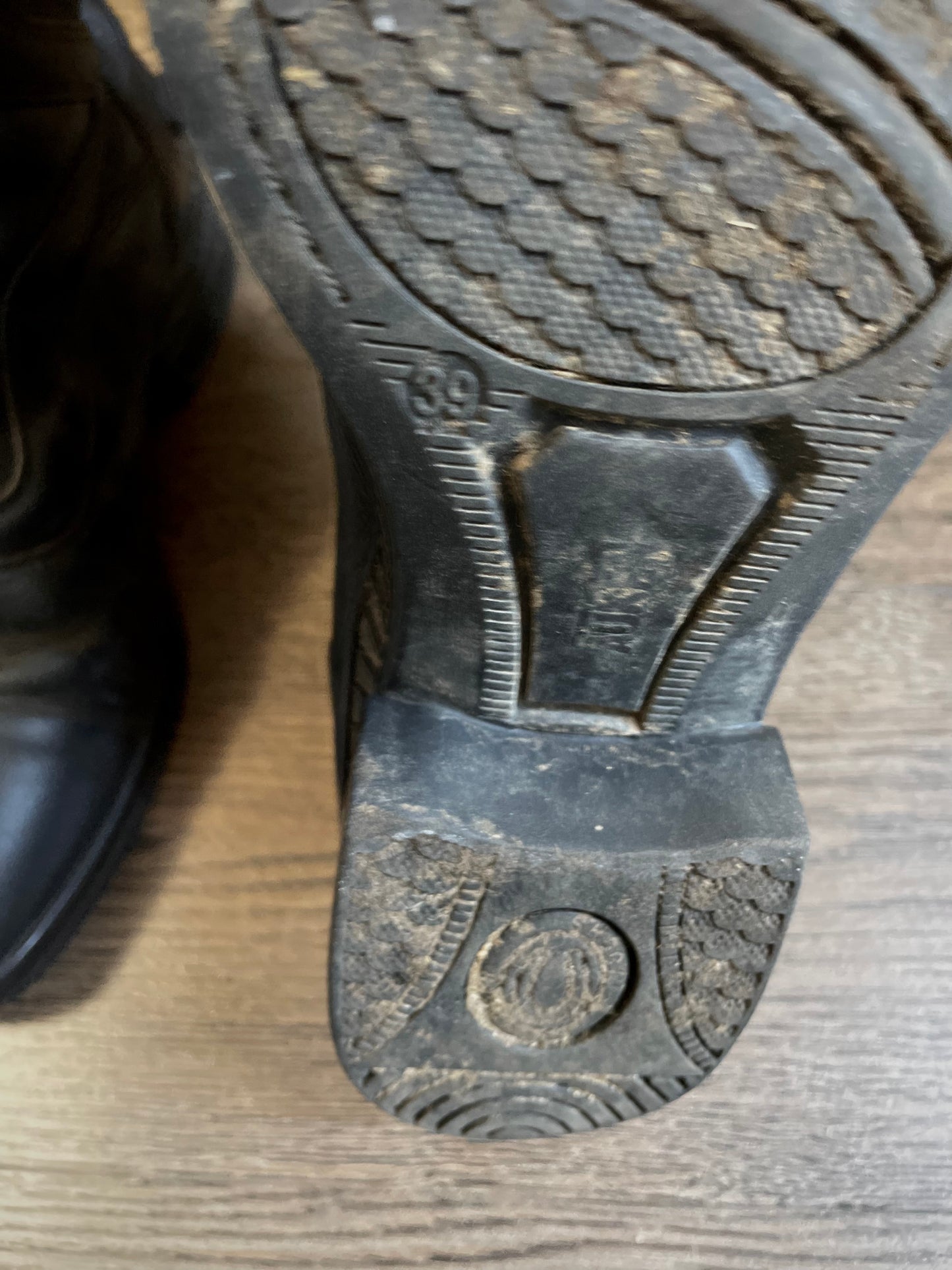 Paddock boots gr. 8 (39 EU)