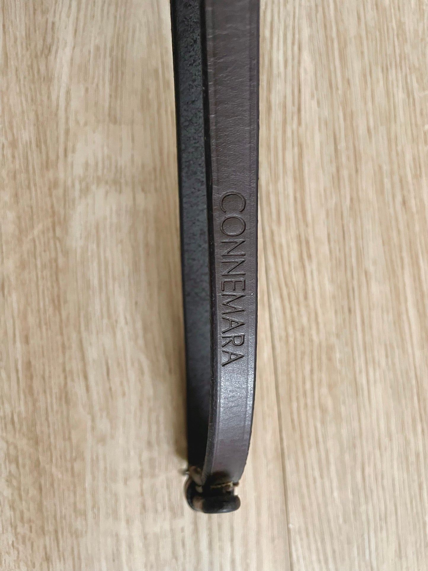 Rênes tressées en cuir *NEUVES*