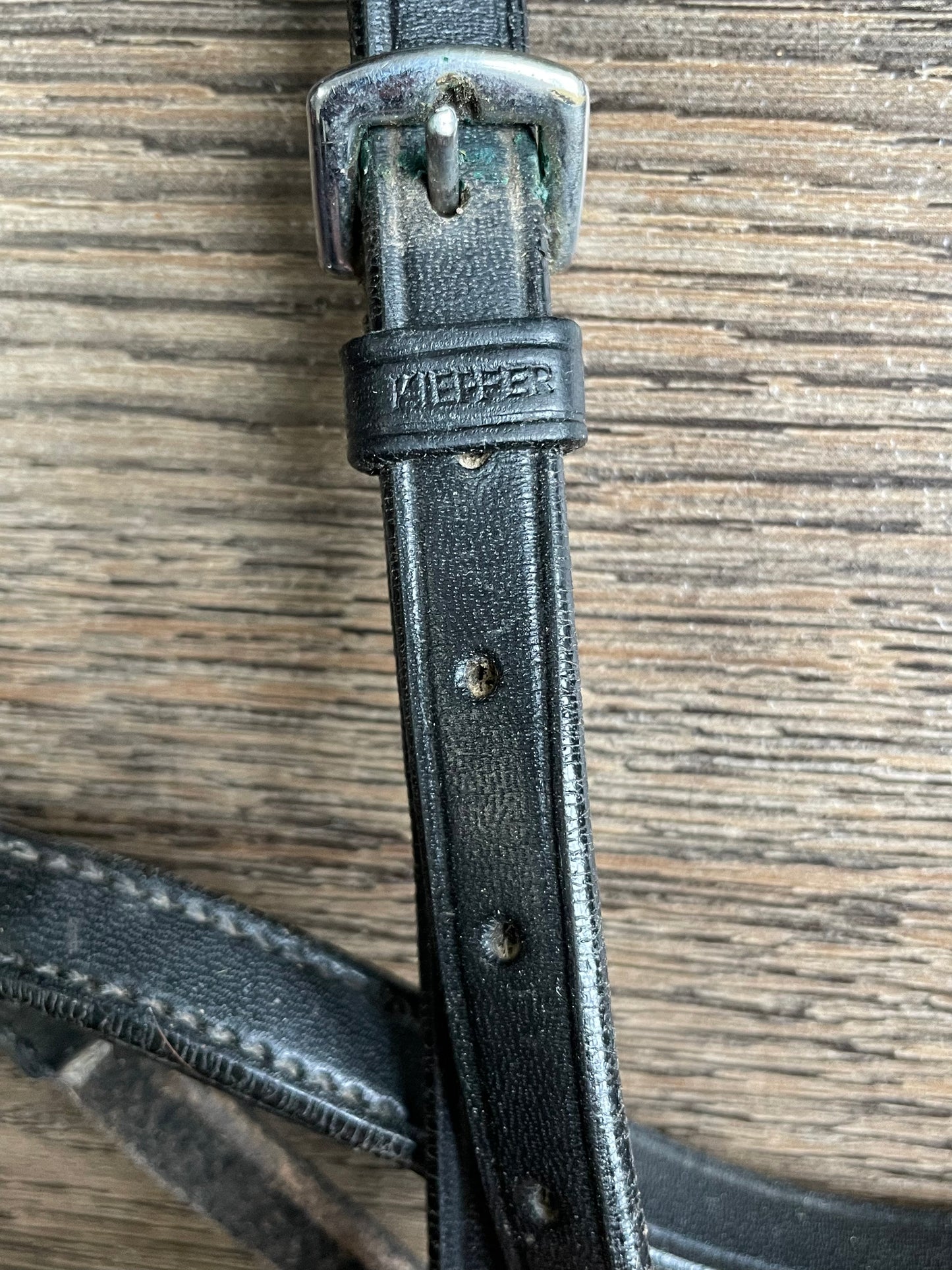 Muserolle allemande (drop nose) Kieffer