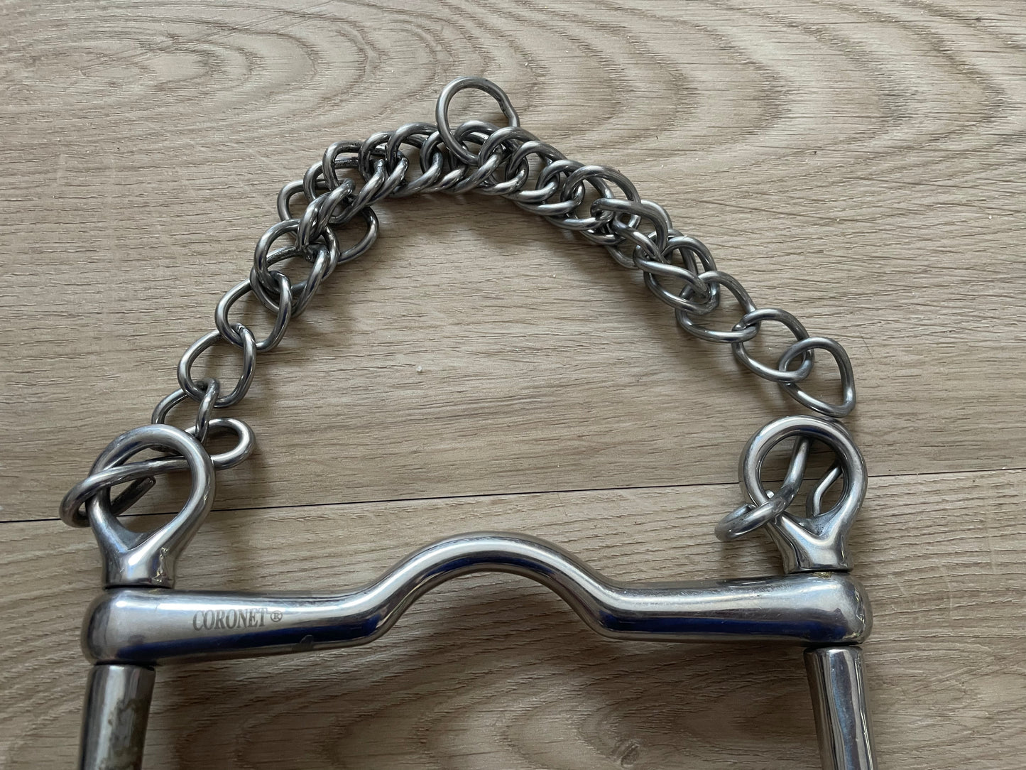Weymouth dressage bit gr. 5 1/2 po