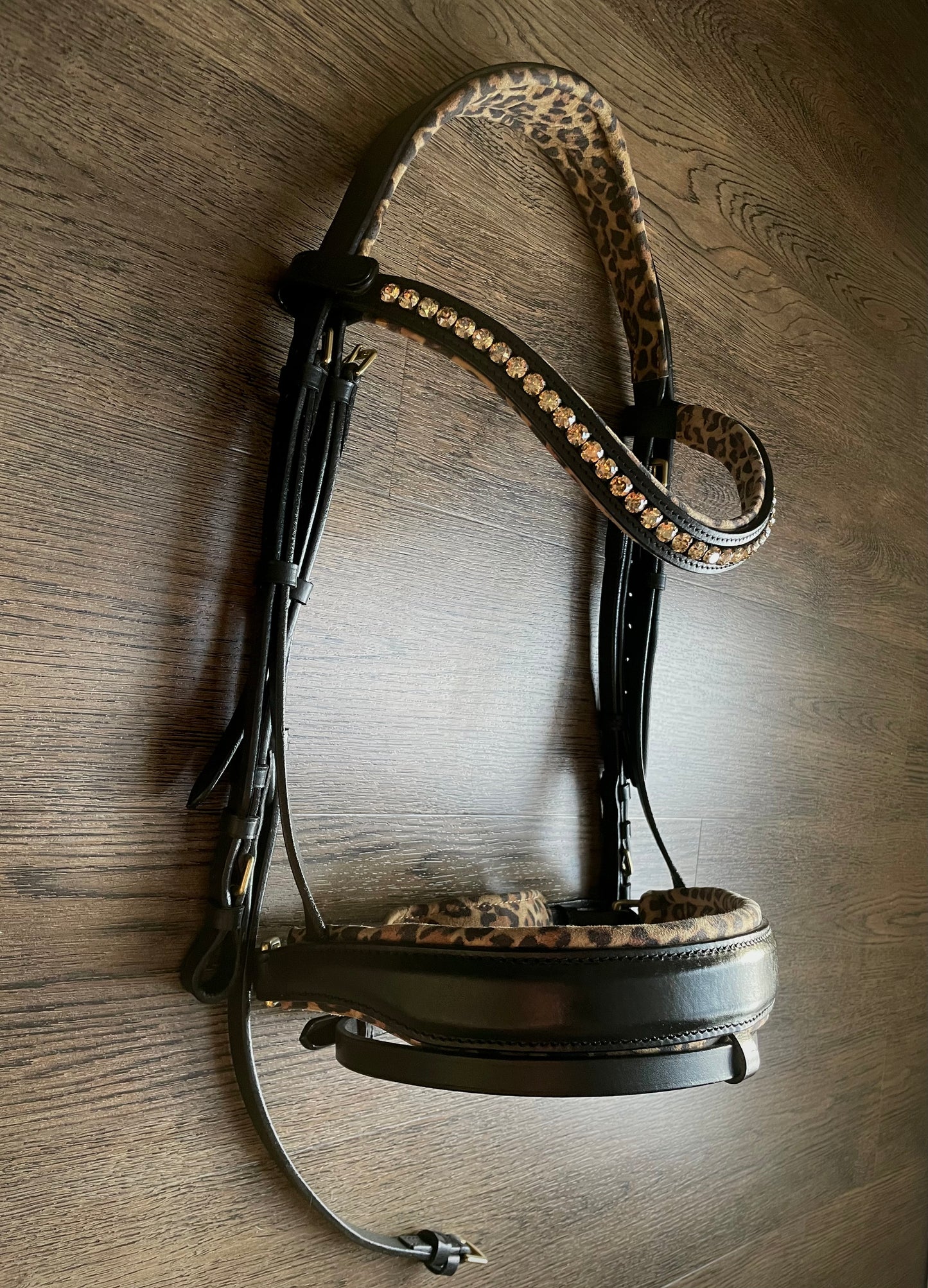 Bride dressage de collection Halter Ego