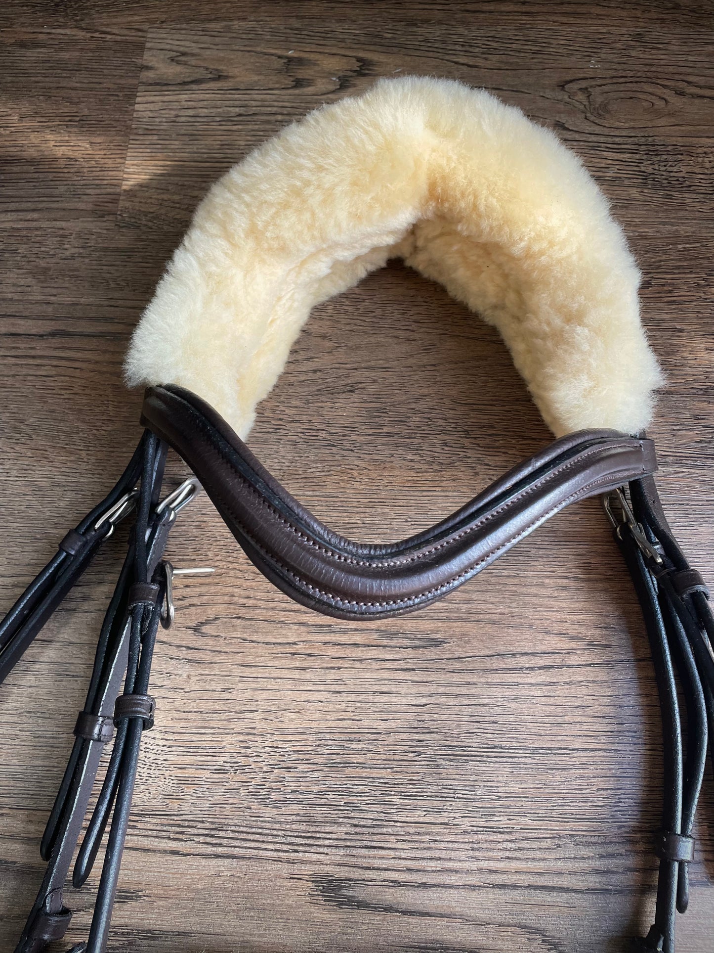 Bride ergonomique en mouton gr. Full