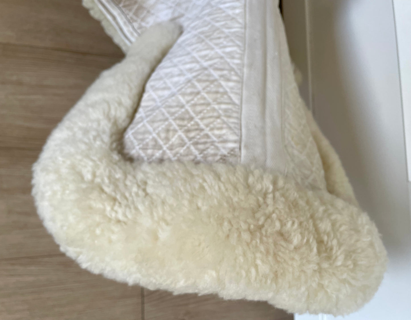 Half pad mouton Full