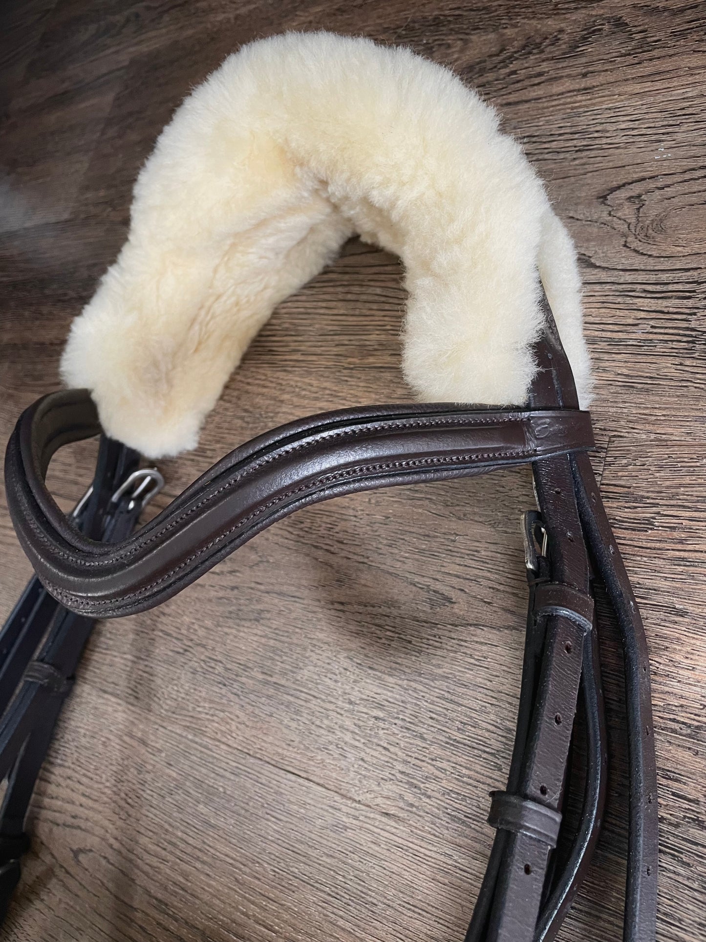 Bride ergonomique en mouton gr. Full