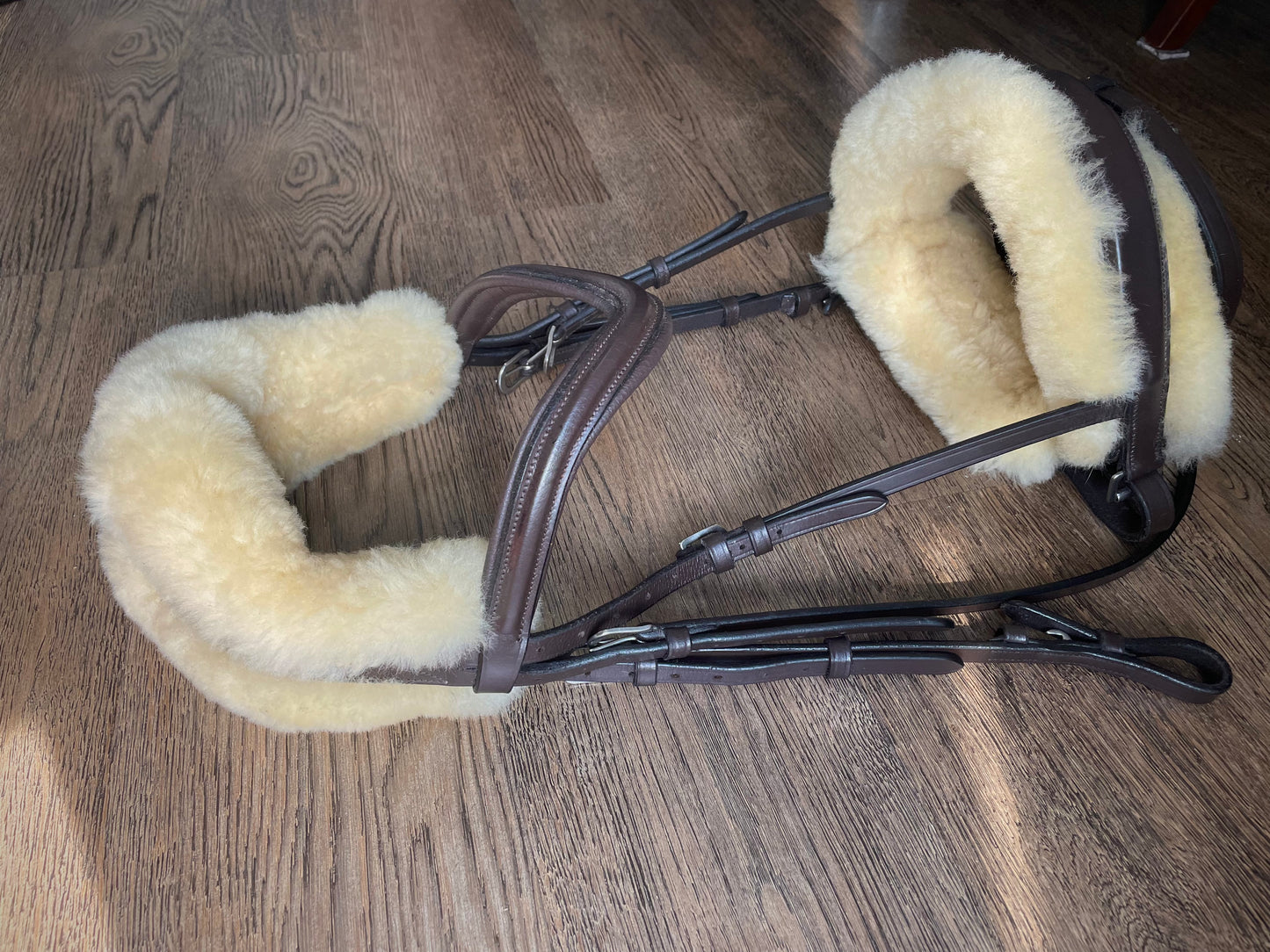 Bride ergonomique en mouton gr. Full