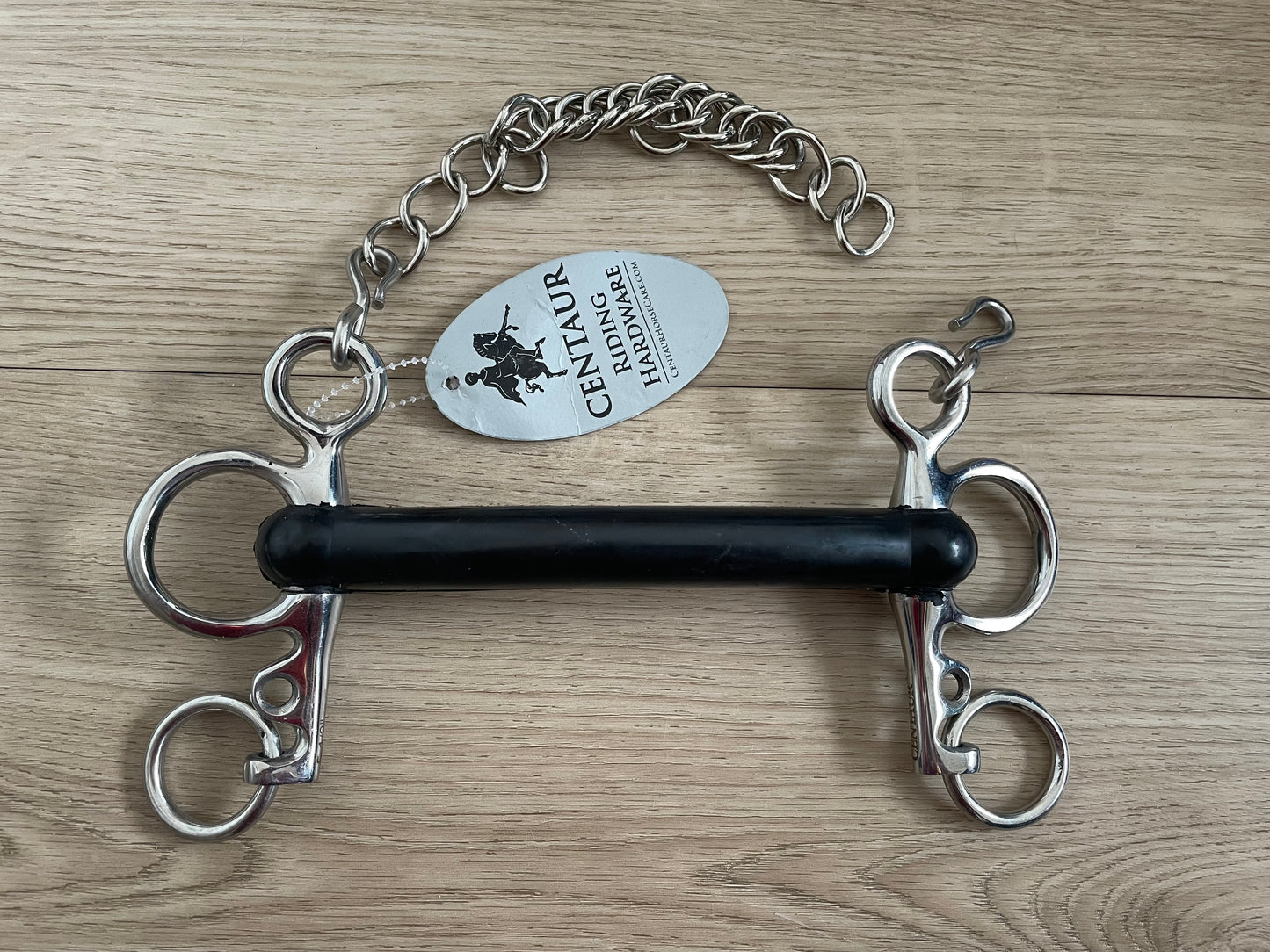 Mors pelham 5 1/2 po