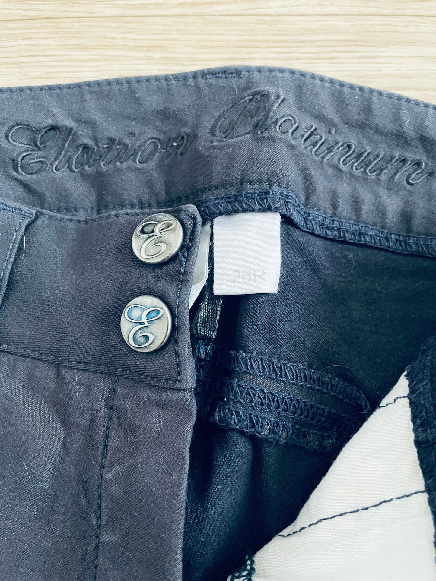Pantalon marine femme gr.26