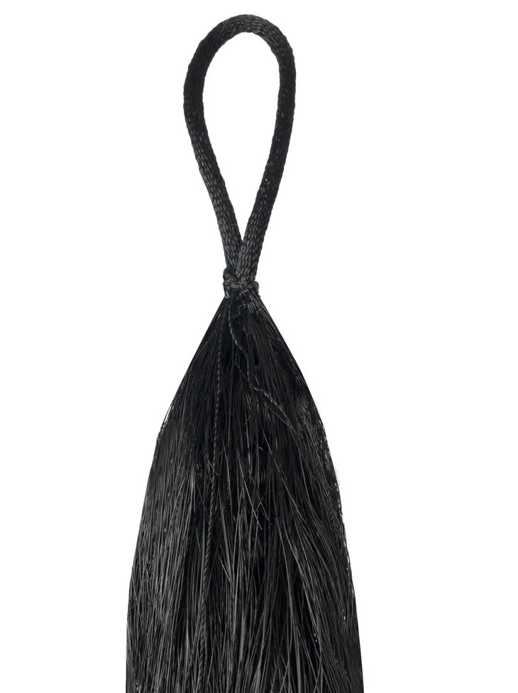 LOCATION-fausse queue noire (jet black)