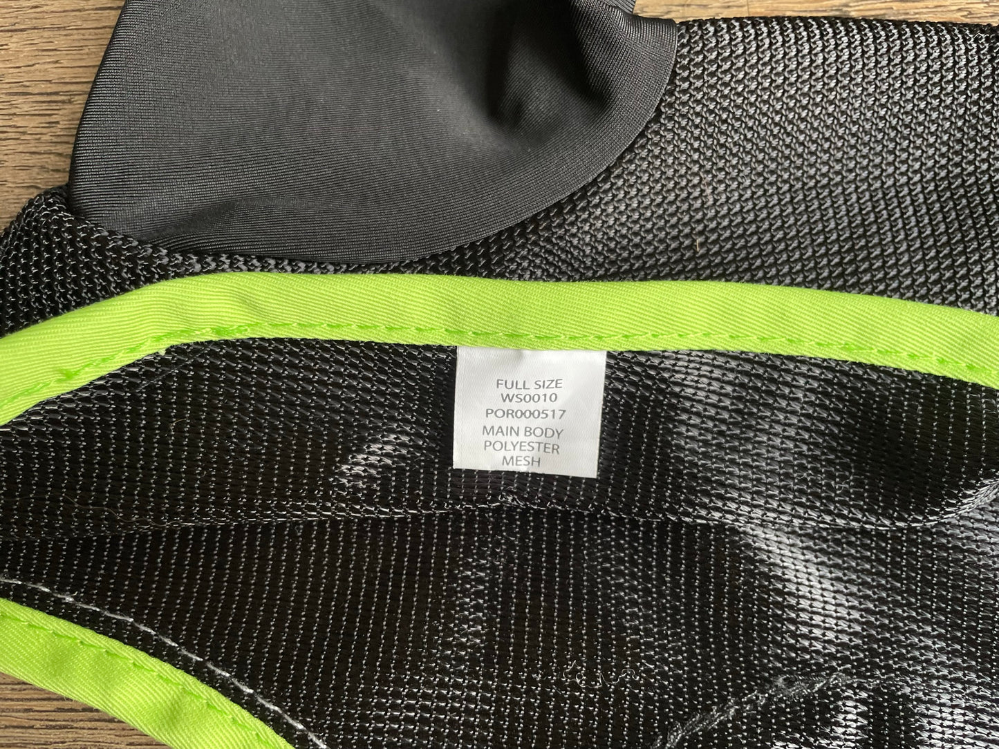 Bonnet WW noir gr. Full