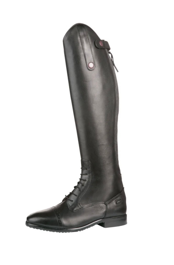Bottes hautes en cuir gr. 39 (8-8.5)