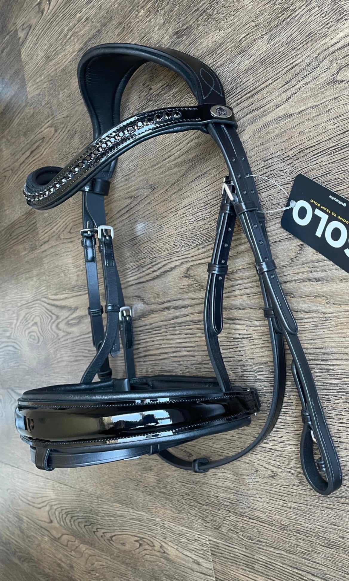 Bride Dressage Solo Equine Maplewood *NEUVE*gr. Full