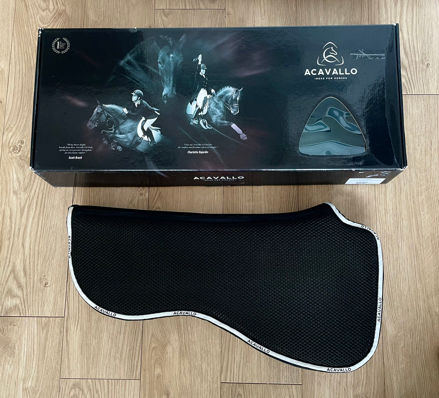 Half pad dressage ACAVALLO