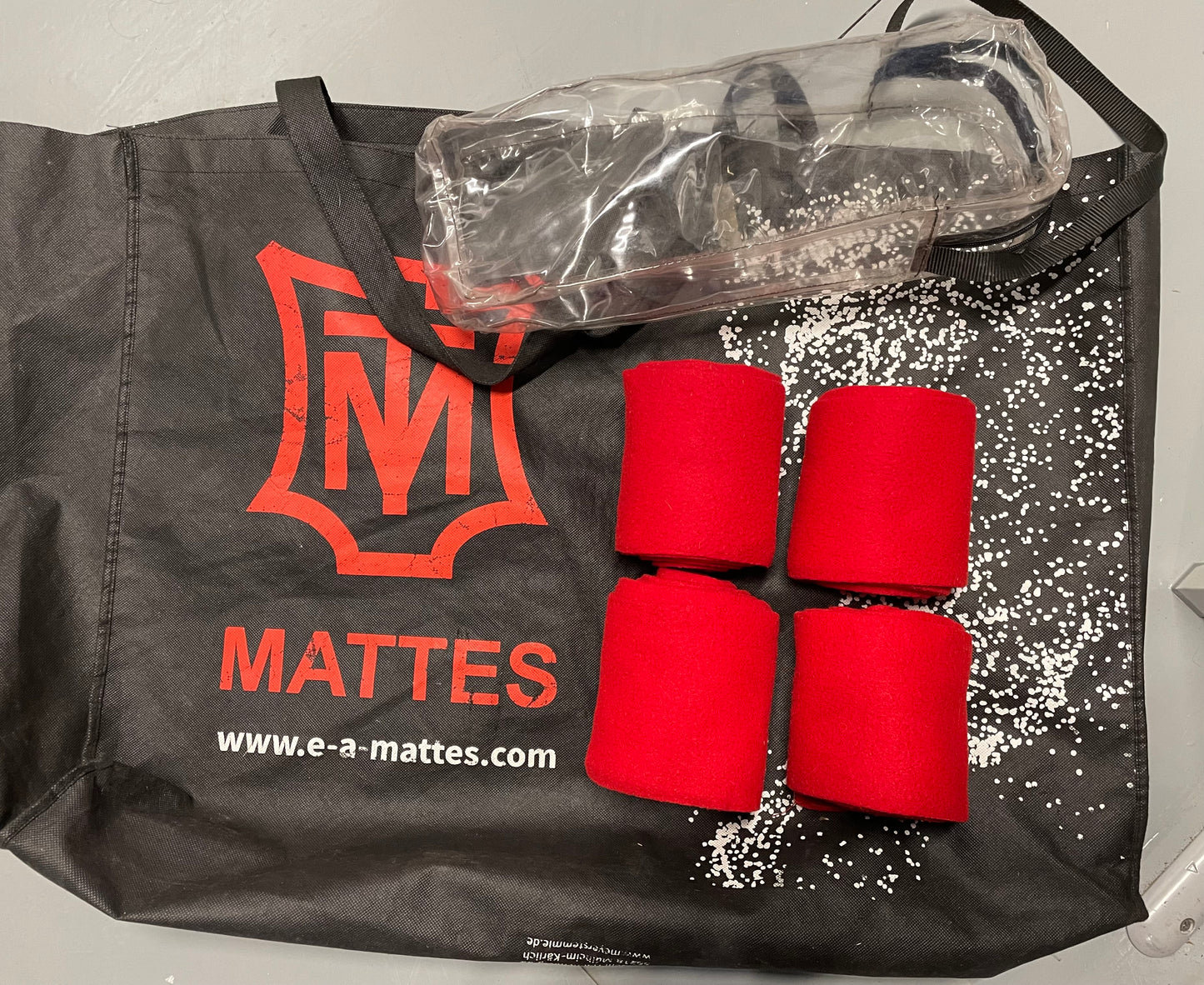 Kit 4 polos rouges NEUFS