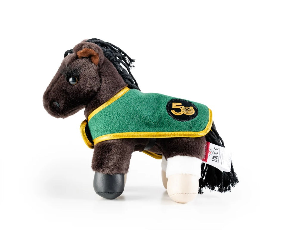 Mini peluche poney Lemieux (7.5")