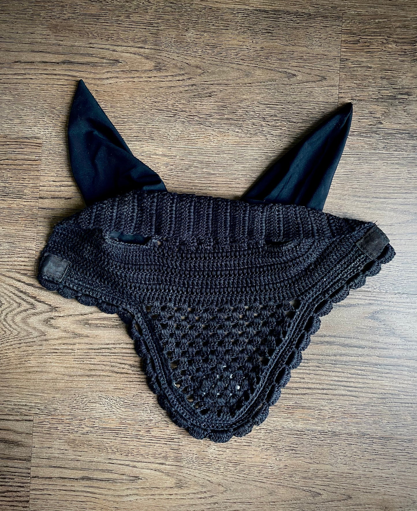 Bonnet noir et argent DIAMANTE gr. Full