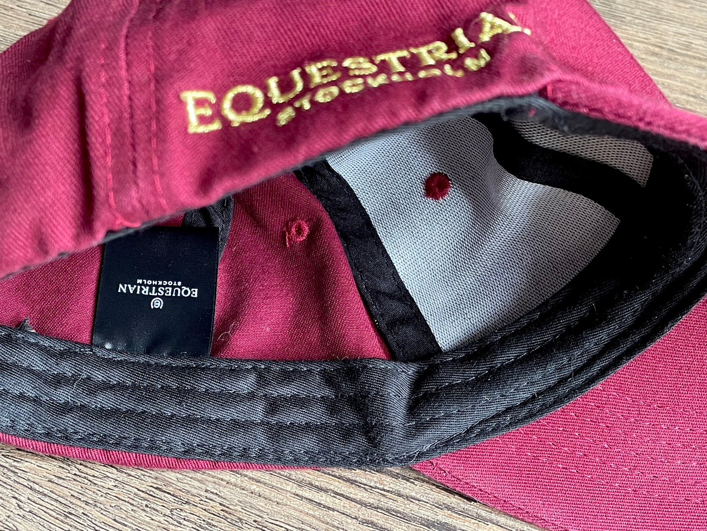 Casquette Equestrian Stockholm