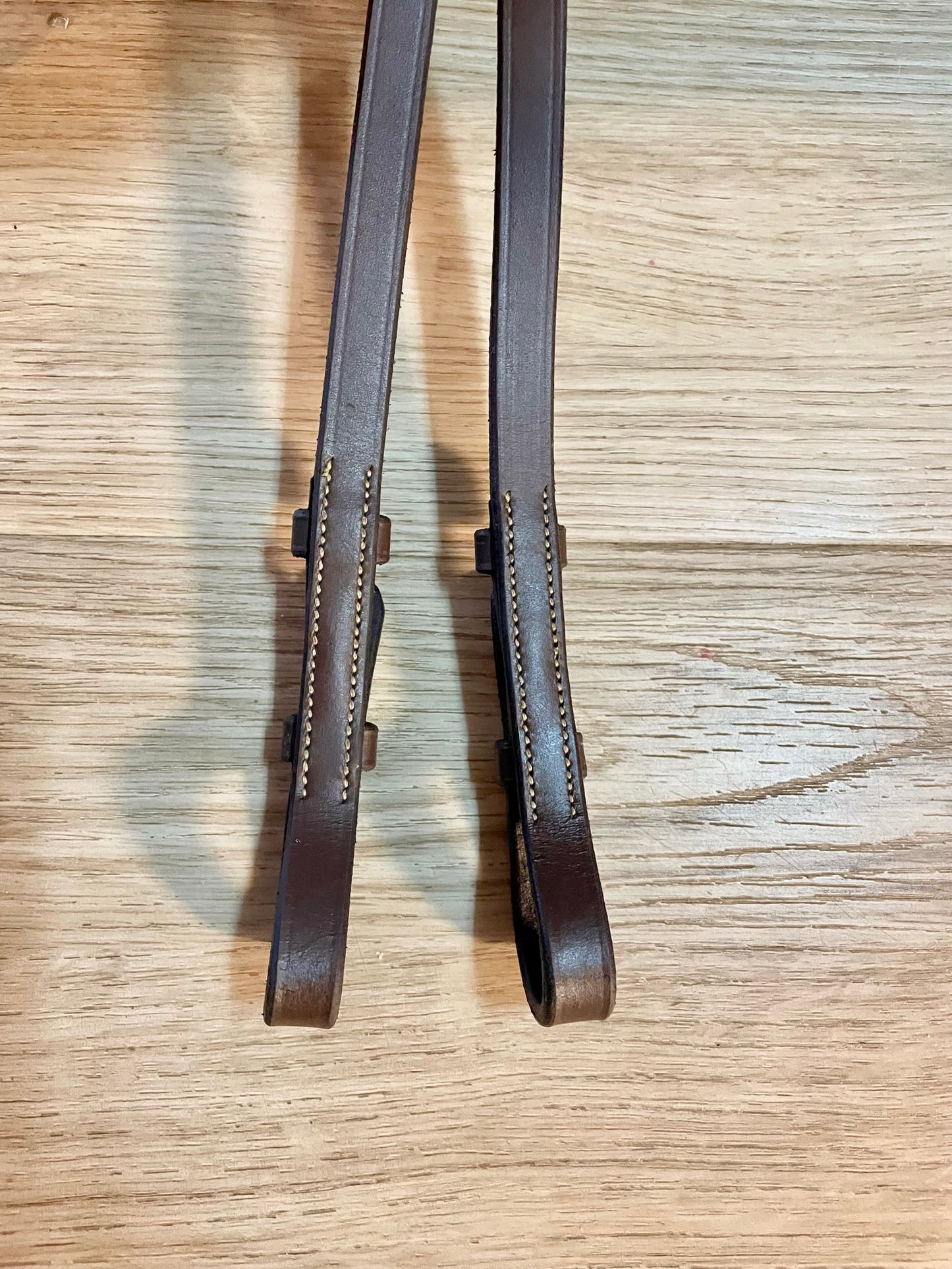 Rênes tressées en cuir *NEUVES*