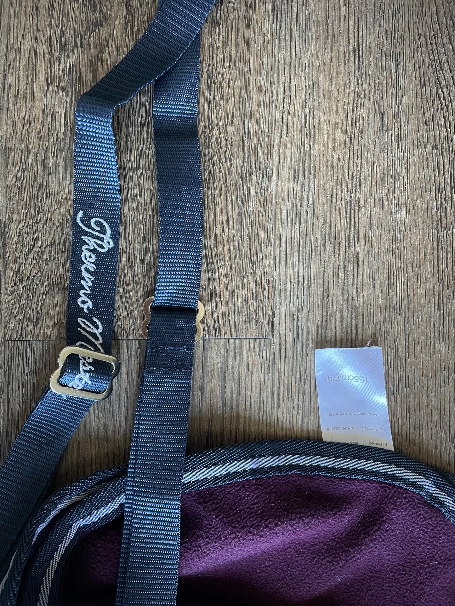 Couvre-reins gr. 155cm (equivalent 81 po)