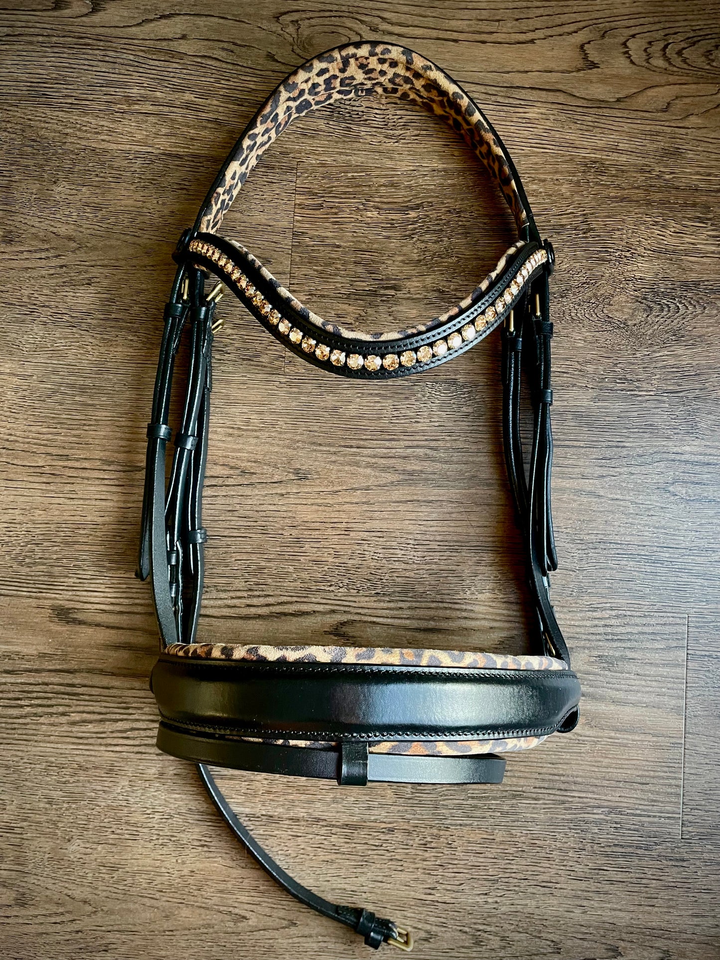Bride dressage de collection Halter Ego