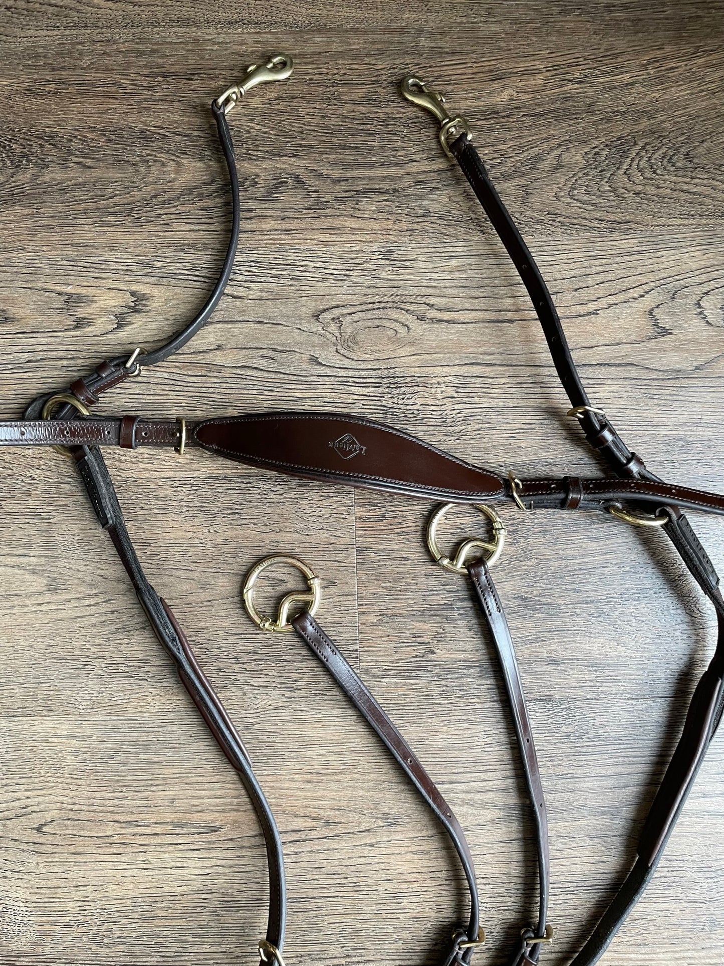 Collier 3 points LEMiEUX gr.Full/Cheval