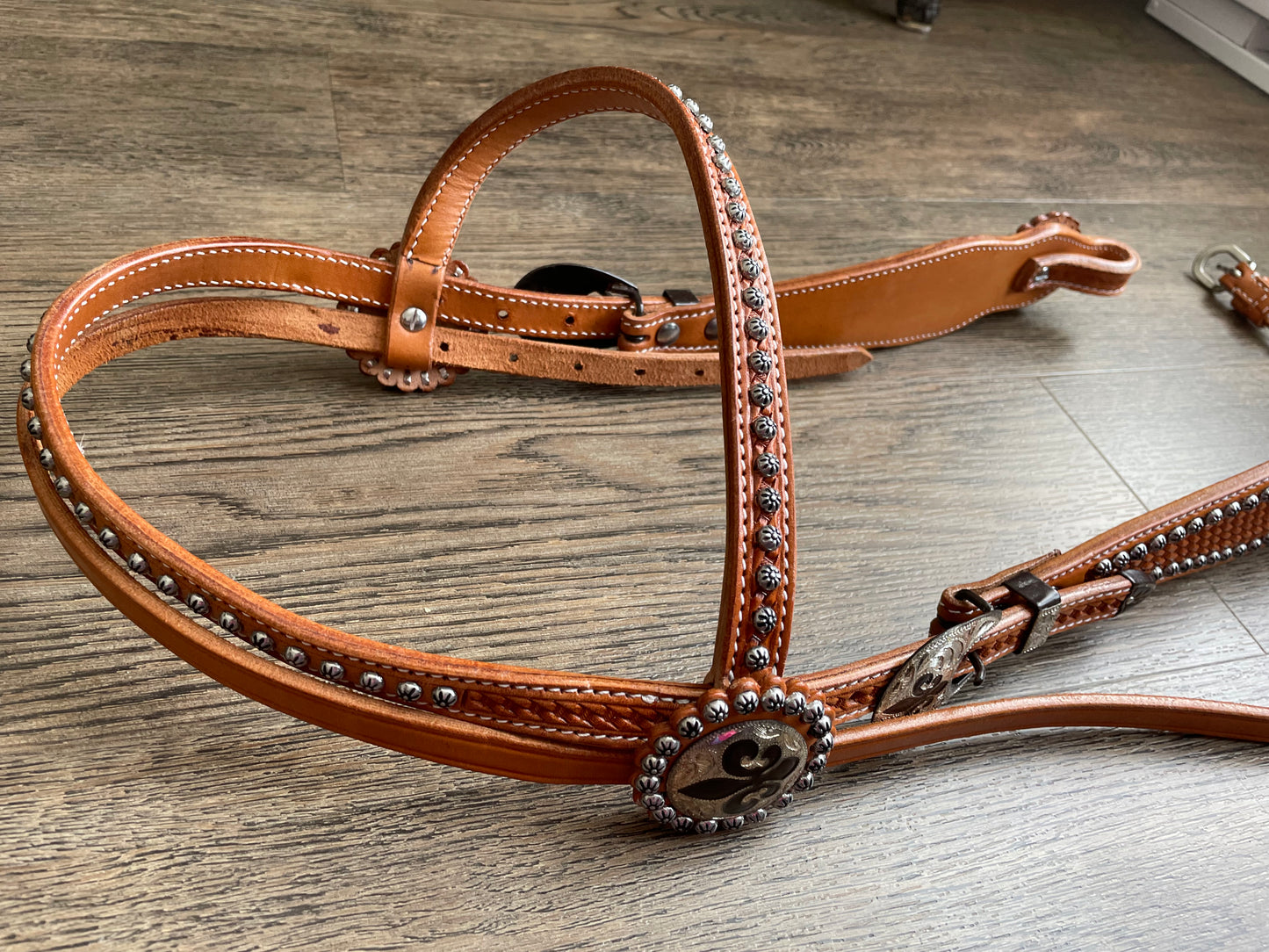 Bride Western gr. Cheval