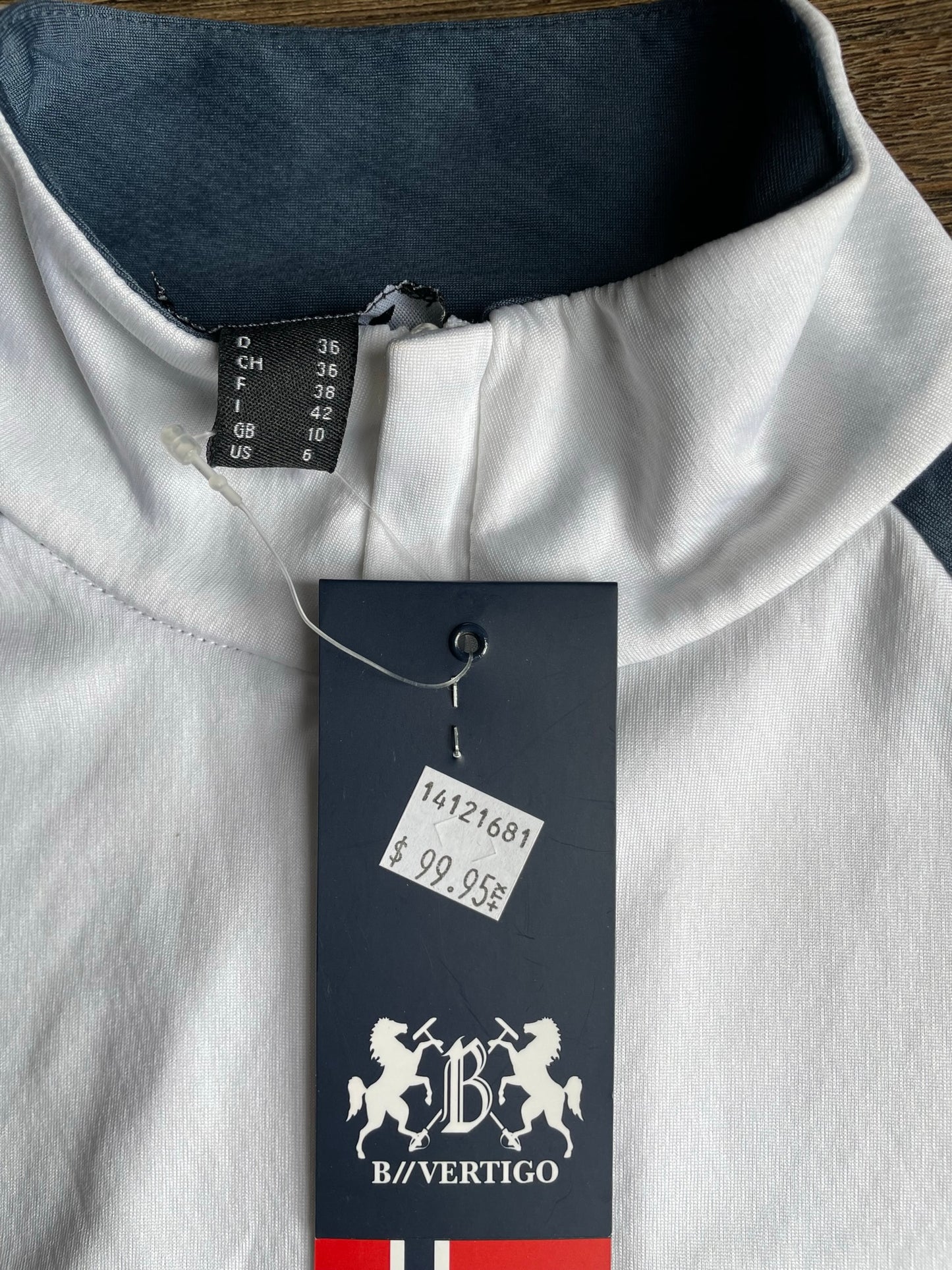 Chandail B/Vertigo gr. 6 US (38 EU)
