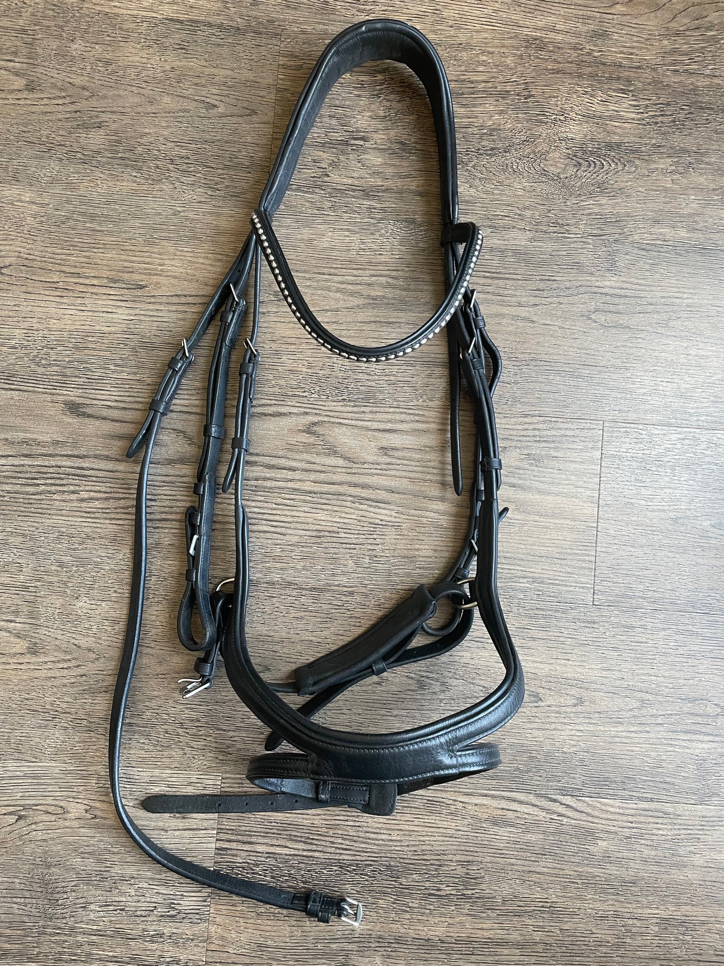 Bride dressage Kieffer gr. Full