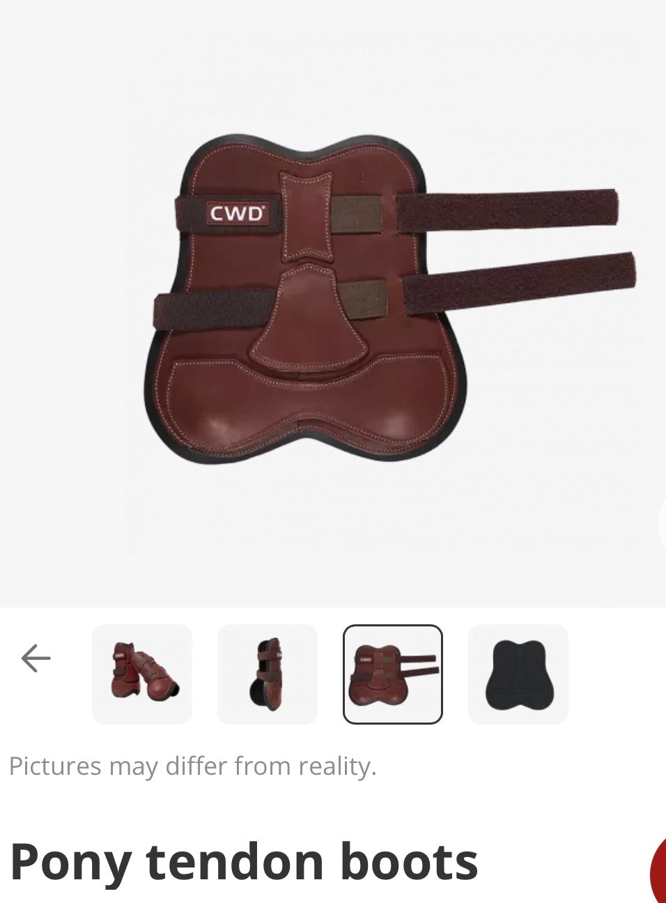 Guêtres CWD ✨ Medium PONEY✨