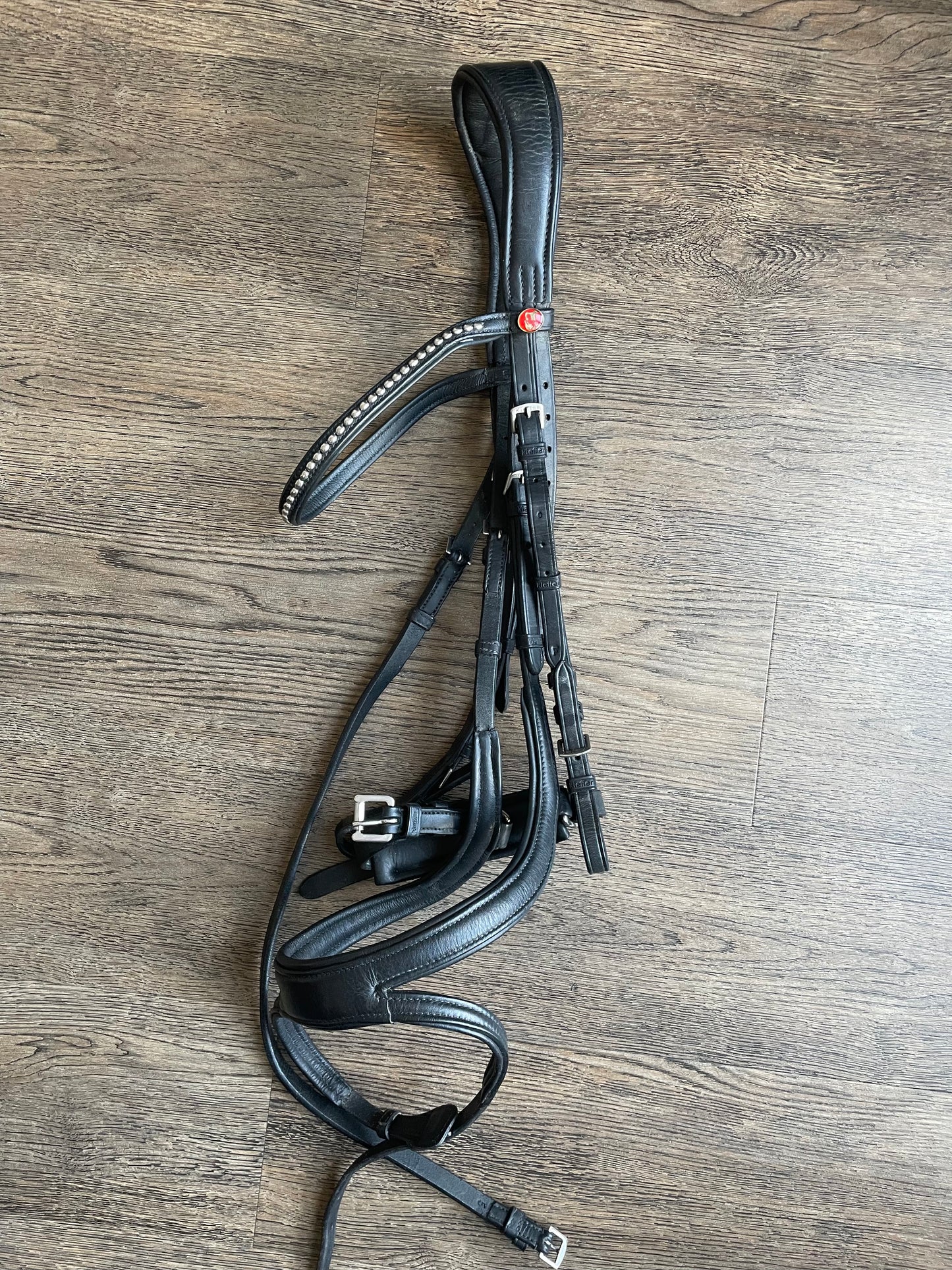 Bride dressage Kieffer gr. Full