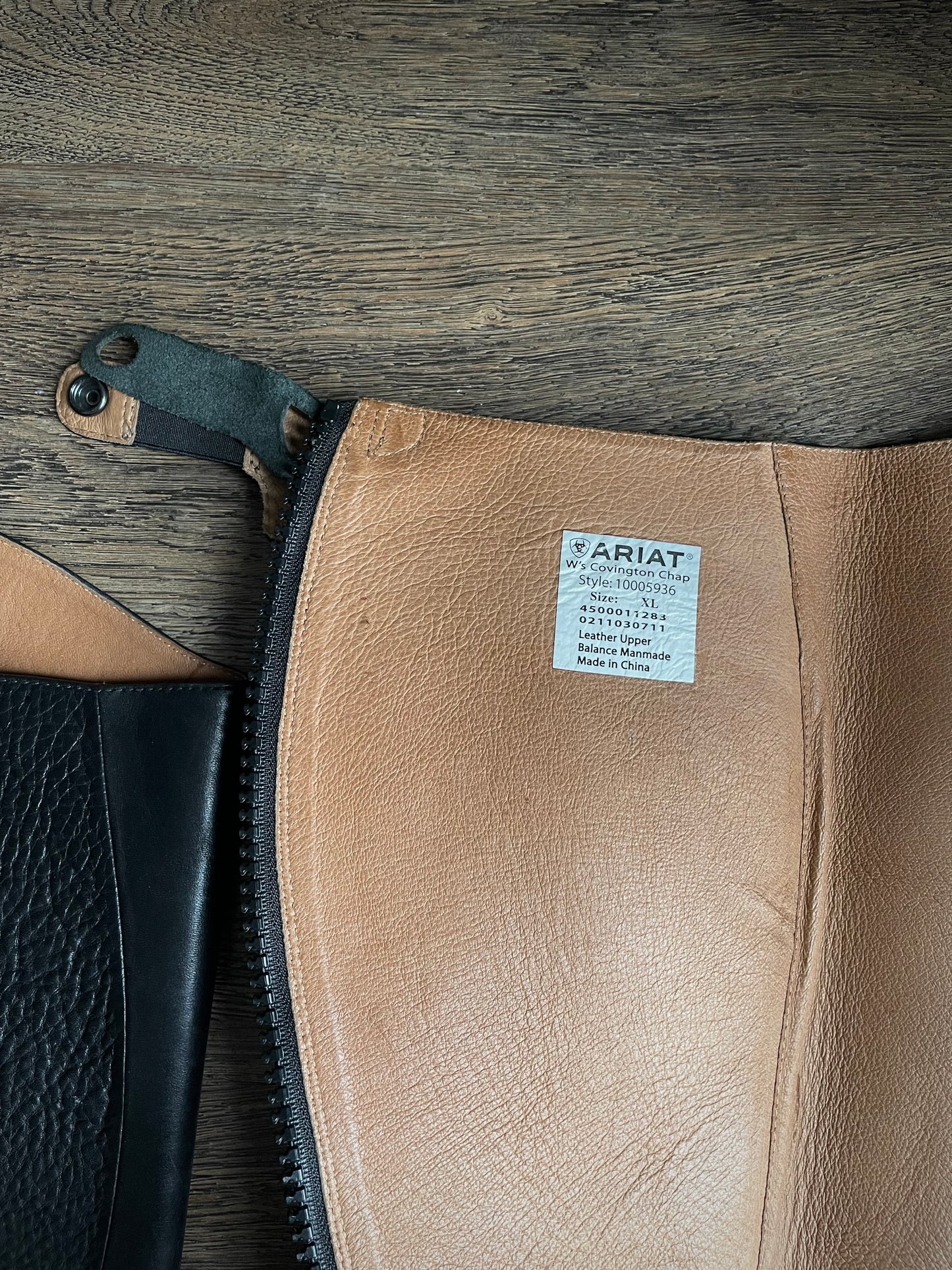 Half chaps Ariat gr. XL