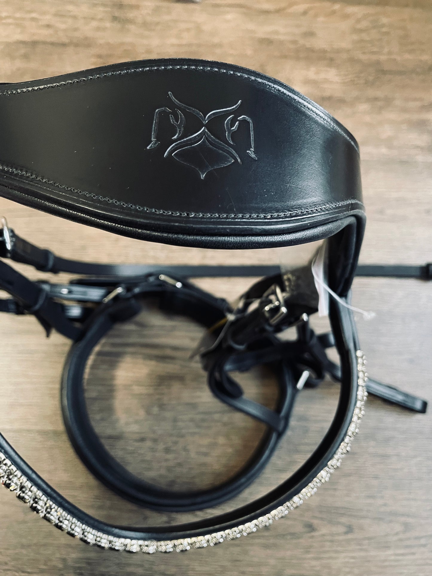 Bride Dressage DOUBLE *NEUVE* gr. Cob