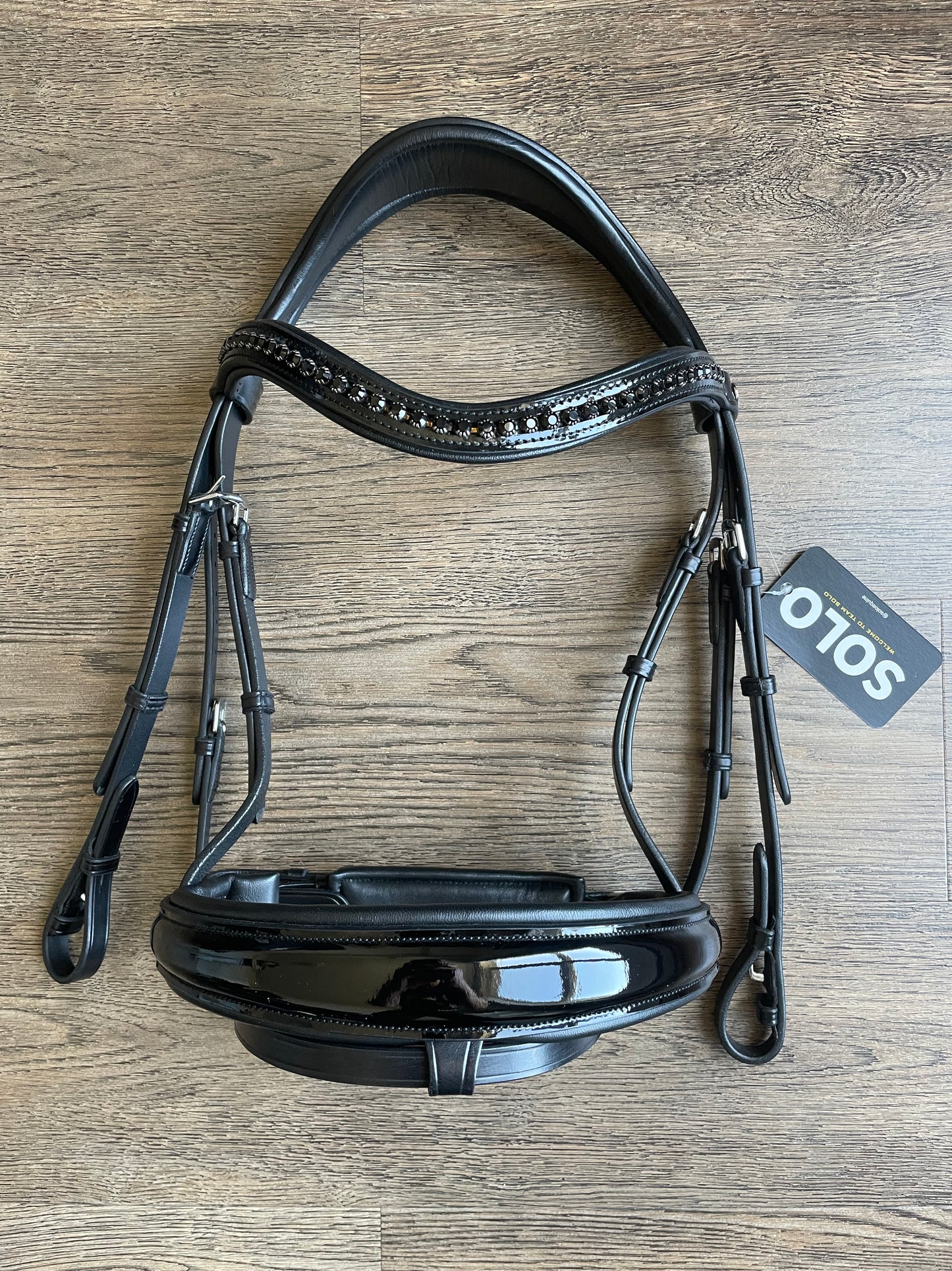 Bride Dressage Solo Equine Maplewood *NEUVE*gr. Full