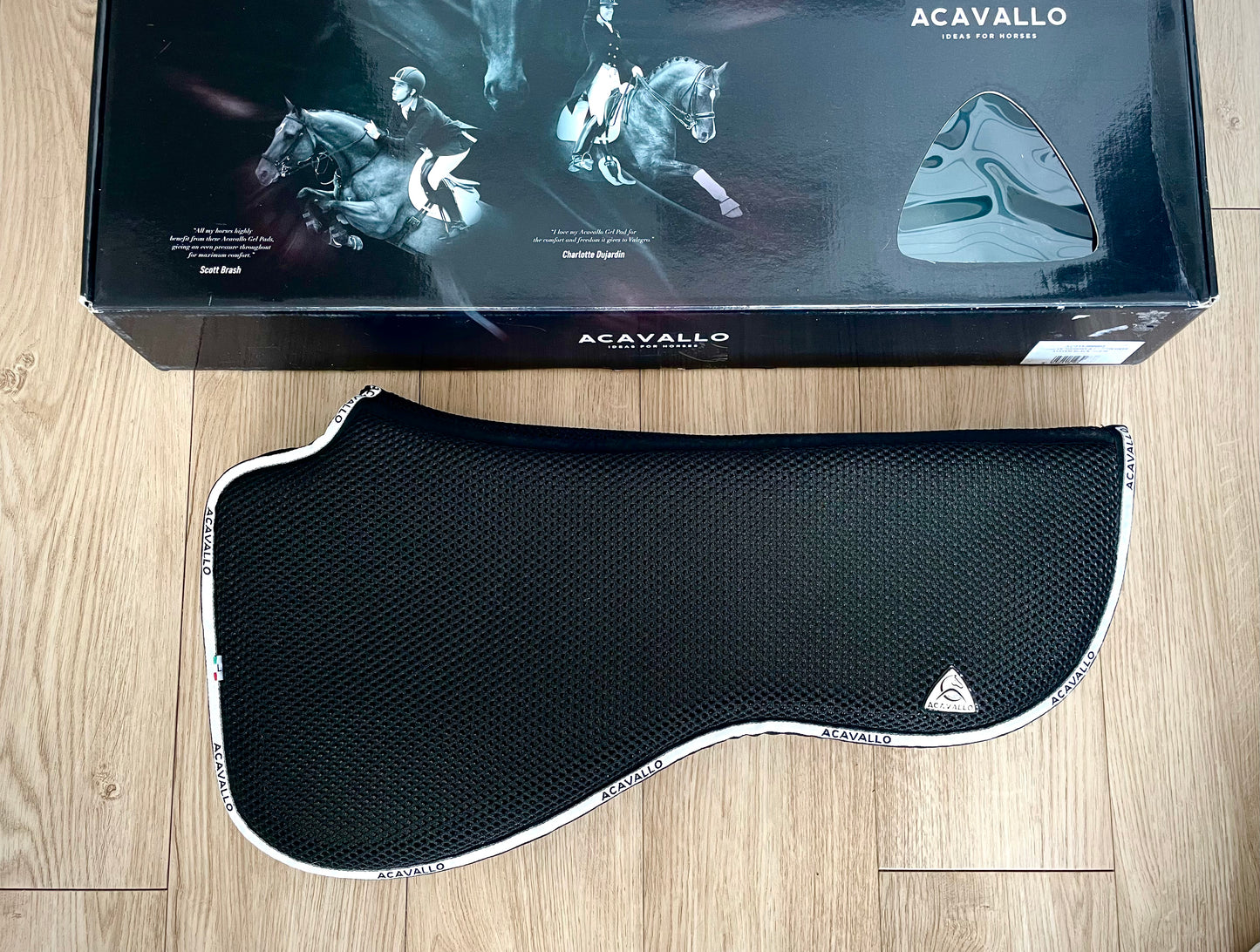 Half pad dressage ACAVALLO