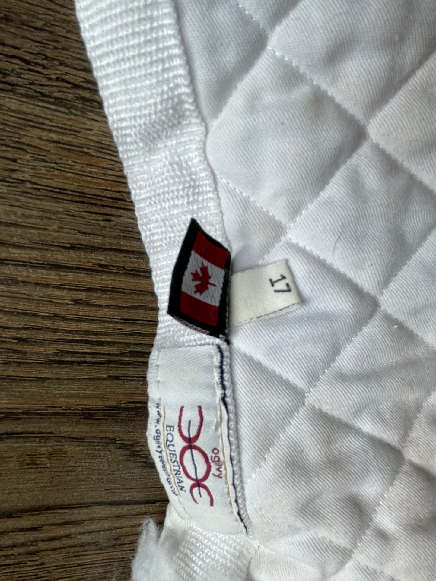 Tapis Hunter Ogilvy gr. 16.5-17"