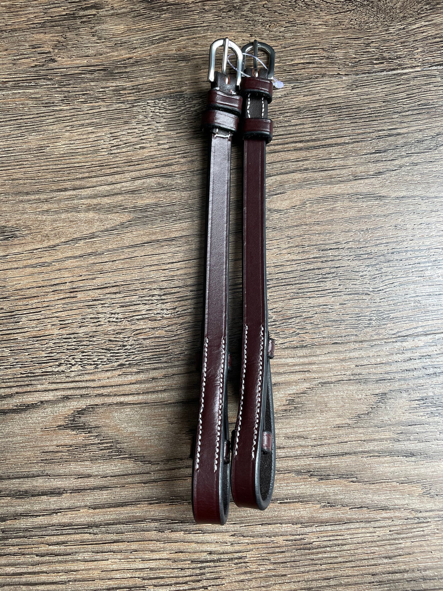 Montants de bride *NEUFS* gr. Full (oak brown)