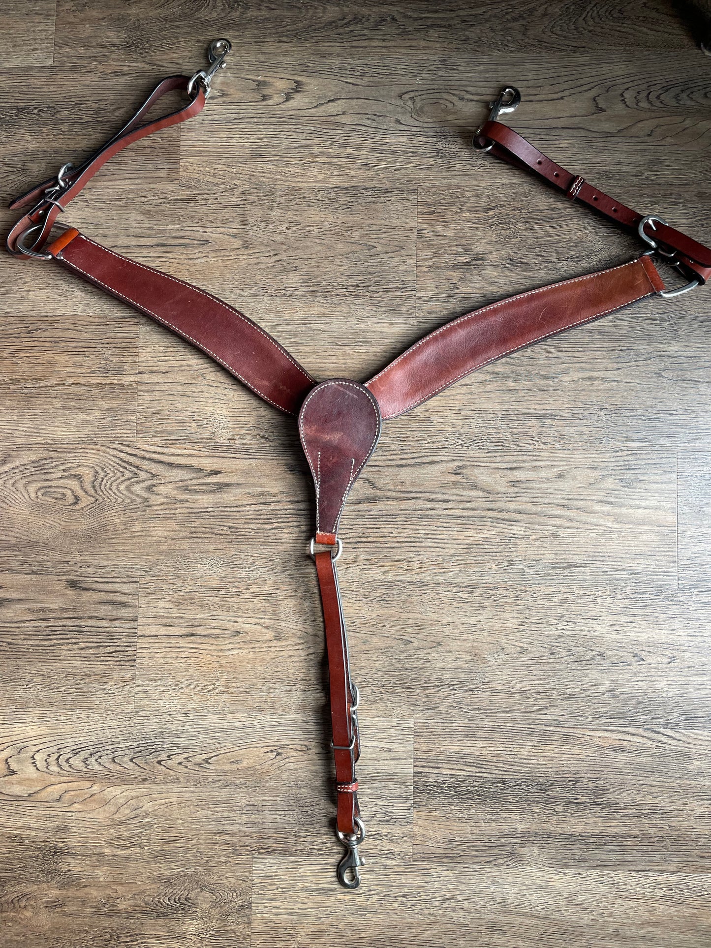 Breastplate Bar H gr. Full/Cheval