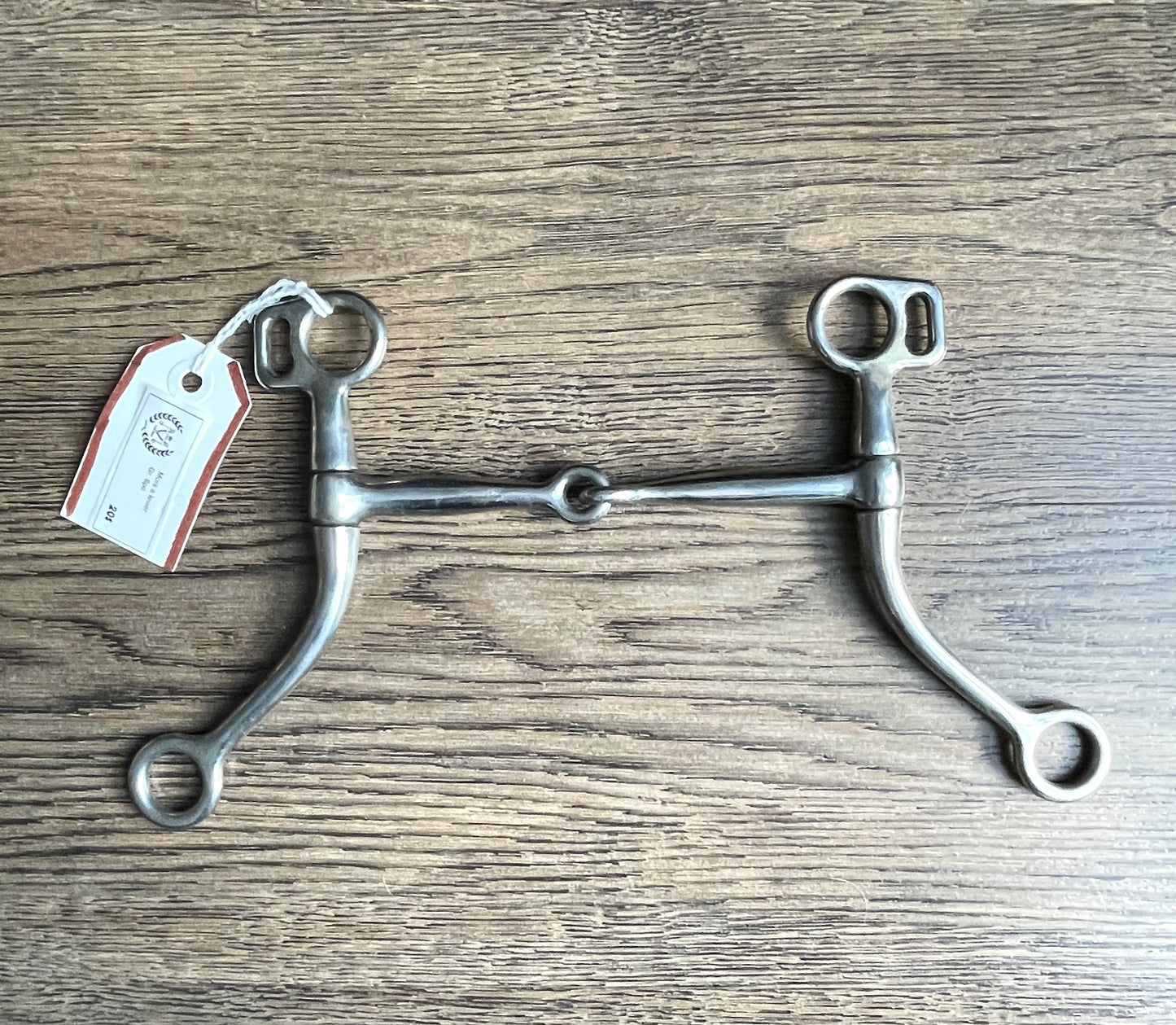 Mors à levier gr. 6po