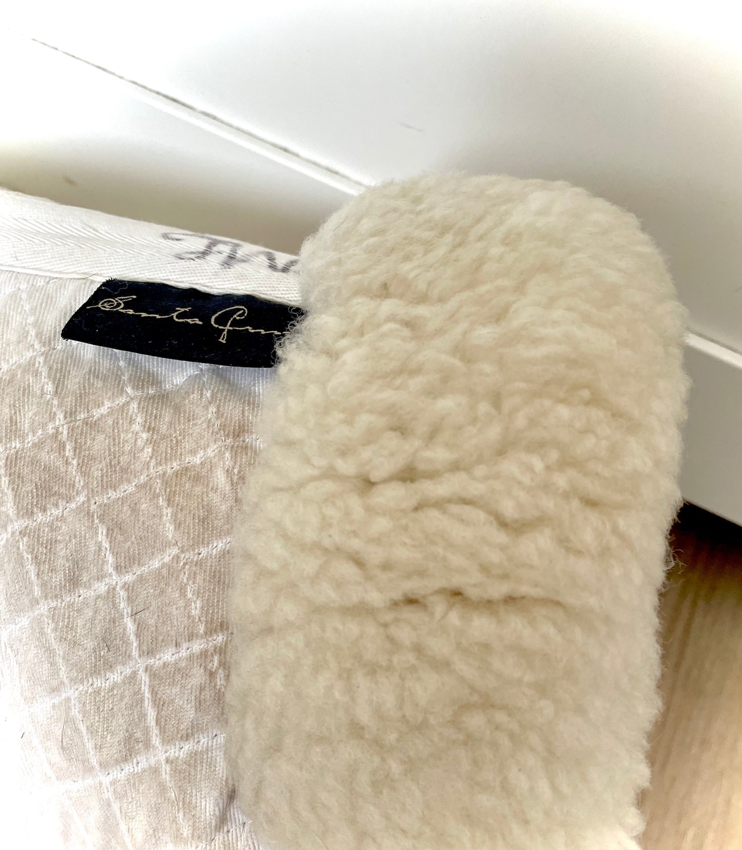 Half pad mouton Full