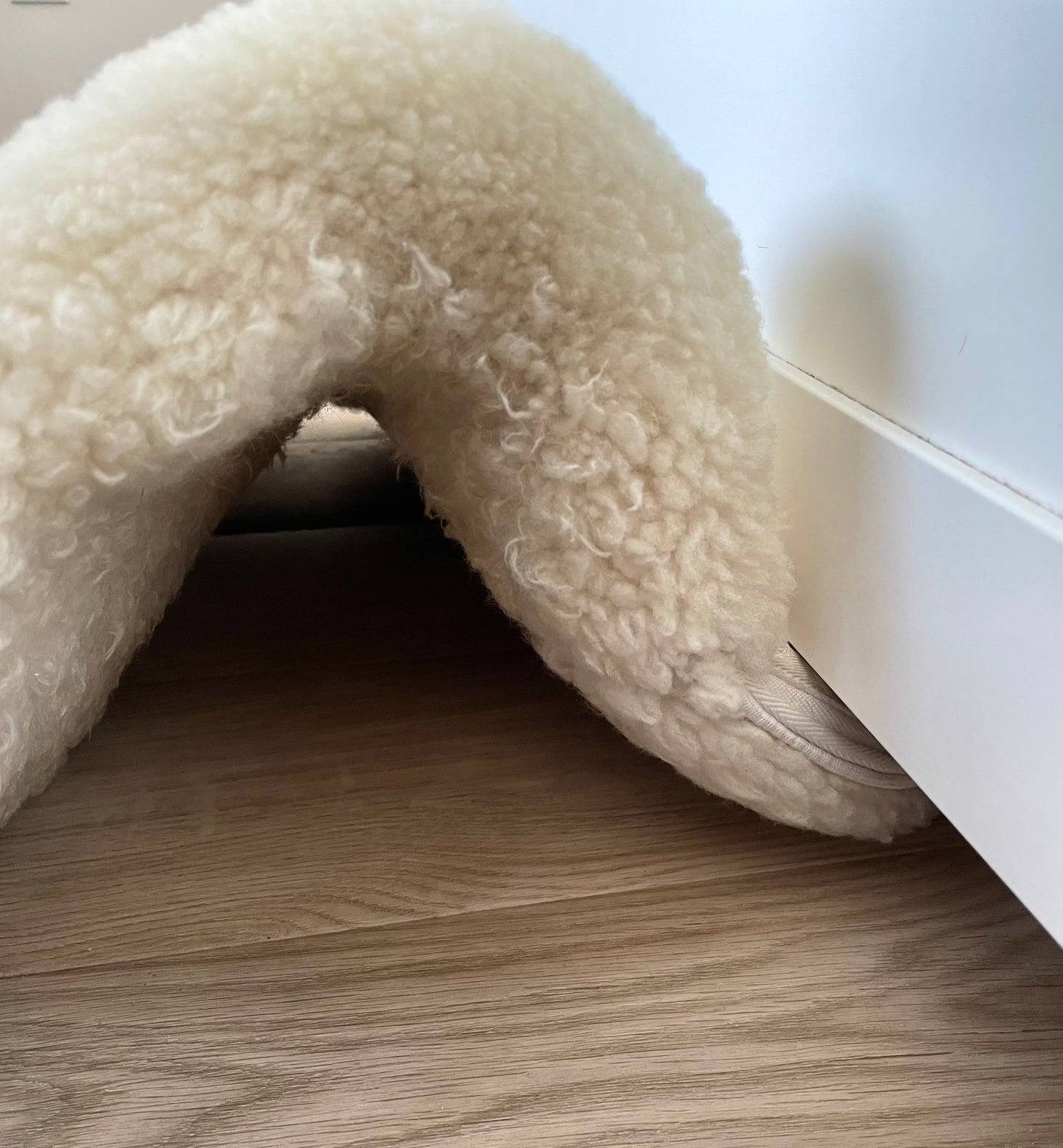Half pad mouton Full