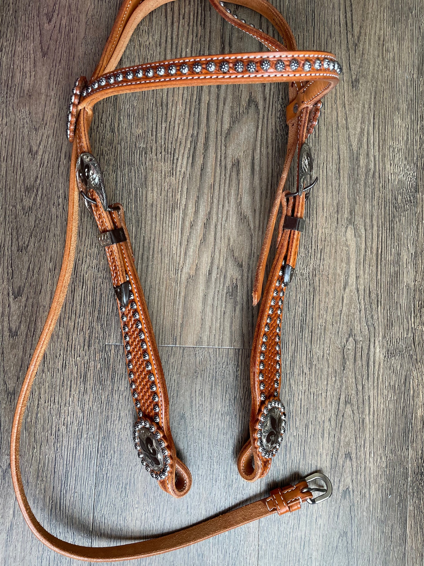 Bride Western gr. Cheval