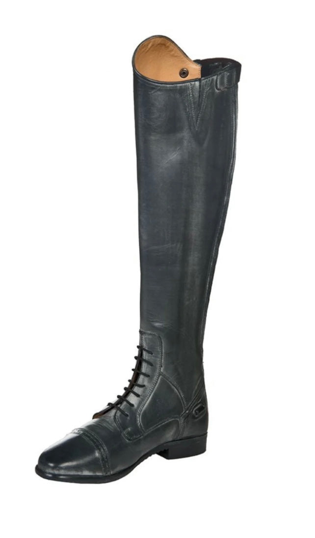 Bottes hautes en cuir gr. 38 (7-7.5)